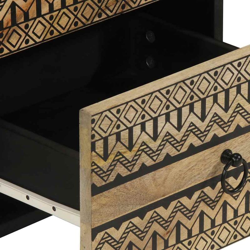Casa si Gradina - Mobilier - Dulapuri si sifoniere - Dulapuri - Dulap, 40x33,5x75 cm, lemn masiv de mango brut - Infinity.ro