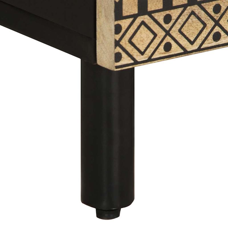 Casa si Gradina - Mobilier - Dulapuri si sifoniere - Dulapuri - Dulap, 40x33,5x75 cm, lemn masiv de mango brut - Infinity.ro