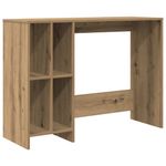 Casa si Gradina - Mobilier - Mese si birouri - Birouri - Birou, stejar artizanal, 102,5x35x75 cm, lemn prelucrat - Infinity.ro