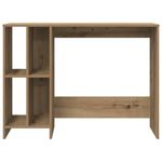 Casa si Gradina - Mobilier - Mese si birouri - Birouri - Birou, stejar artizanal, 102,5x35x75 cm, lemn prelucrat - Infinity.ro