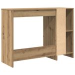Casa si Gradina - Mobilier - Mese si birouri - Birouri - Birou, stejar artizanal, 102,5x35x75 cm, lemn prelucrat - Infinity.ro