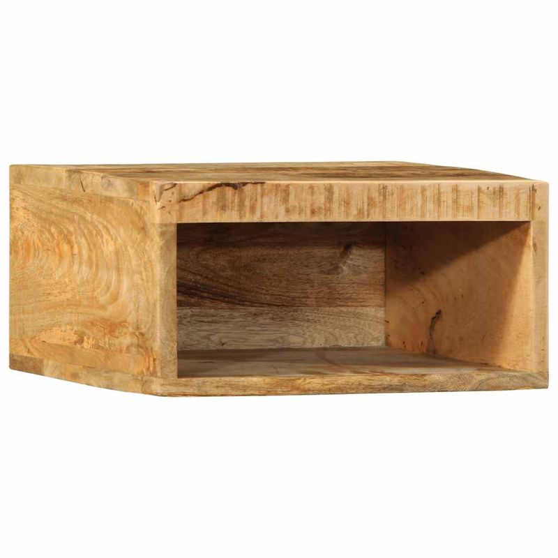 Casa si Gradina - Mobilier - Dulapuri si sifoniere - Dulapuri - Dulapuri TV montate pe perete, 2 buc., lemn masiv de mango brut - Infinity.ro