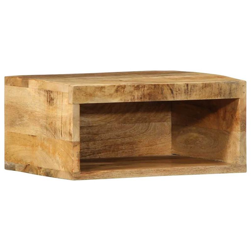 Casa si Gradina - Mobilier - Dulapuri si sifoniere - Dulapuri - Dulapuri TV montate pe perete, 2 buc., lemn masiv de mango brut - Infinity.ro