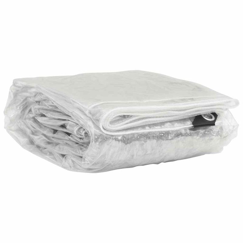 Casa si Gradina - Gradina si terasa - Umbrele si pavilioane - Pavilioane - Prelata transparenta cu ochiuri 4x5 m PVC - Infinity.ro