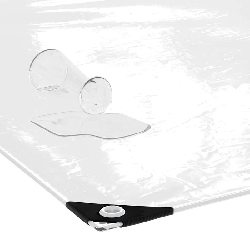 Casa si Gradina - Gradina si terasa - Umbrele si pavilioane - Pavilioane - Prelata transparenta cu ochiuri 4x5 m PVC - Infinity.ro