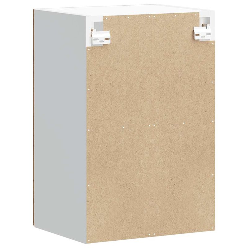 Casa si Gradina - Mobilier - Comode si corpuri - Corpuri bucatarie - Dulap de bucatarie cu usa din sticla din lemn vechi „Lucca” - Infinity.ro