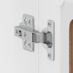 Casa si Gradina - Mobilier - Comode si corpuri - Corpuri bucatarie - Dulap de bucatarie cu usa din sticla din lemn vechi „Lucca” - Infinity.ro