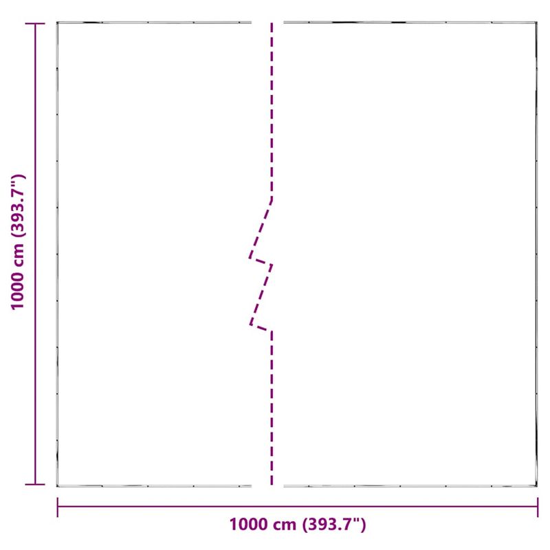 Casa si Gradina - Gradina si terasa - Umbrele si pavilioane - Pavilioane - Prelata transparenta cu ochiuri 10x10 m polietilena - Infinity.ro