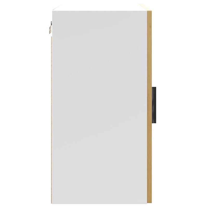 Casa si Gradina - Mobilier - Comode si corpuri - Corpuri bucatarie - Dulapuri de bucatarie 2 buc lemn prelucrat stejar artizanal - Infinity.ro