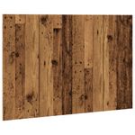 Casa si Gradina - Mobilier - Paturi si accesorii - Accesorii paturi - Tablie de pat, lemn vechi, 120x1,5x80 cm, lemn prelucrat - Infinity.ro