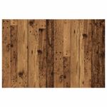 Casa si Gradina - Mobilier - Paturi si accesorii - Accesorii paturi - Tablie de pat, lemn vechi, 120x1,5x80 cm, lemn prelucrat - Infinity.ro