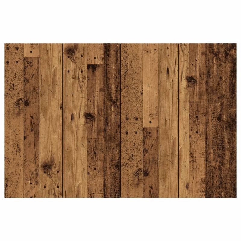 Casa si Gradina - Mobilier - Paturi si accesorii - Accesorii paturi - Tablie de pat, lemn vechi, 120x1,5x80 cm, lemn prelucrat - Infinity.ro