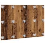 Casa si Gradina - Mobilier - Paturi si accesorii - Accesorii paturi - Tablie de pat, lemn vechi, 120x1,5x80 cm, lemn prelucrat - Infinity.ro
