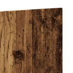 Casa si Gradina - Mobilier - Paturi si accesorii - Accesorii paturi - Tablie de pat, lemn vechi, 120x1,5x80 cm, lemn prelucrat - Infinity.ro