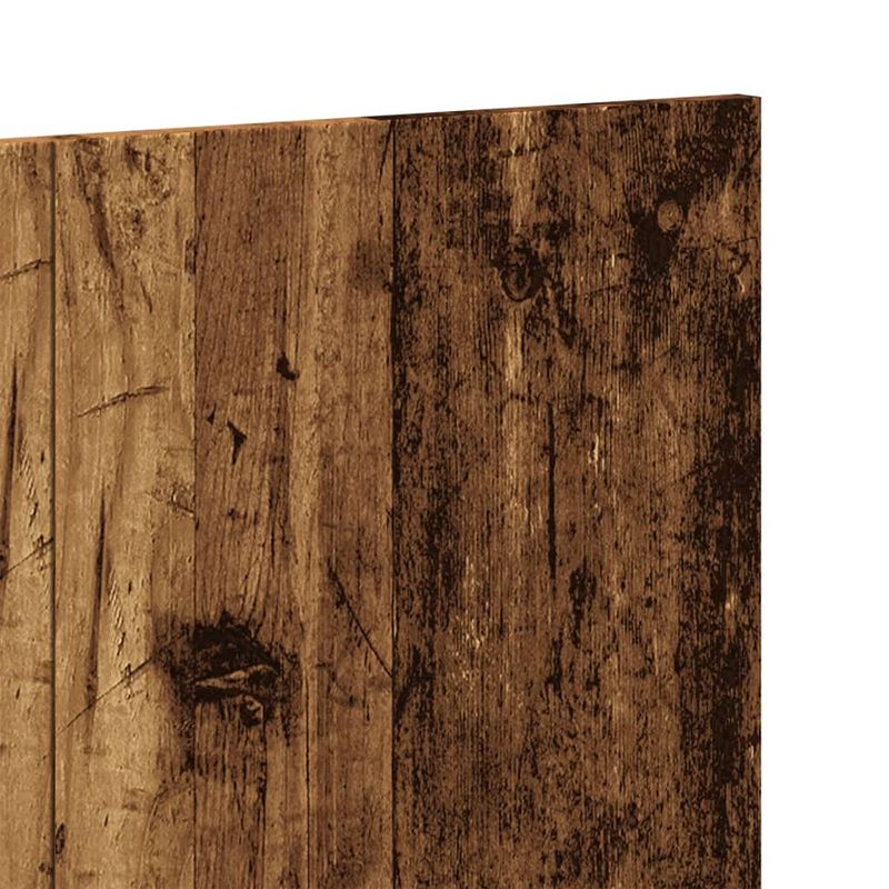 Casa si Gradina - Mobilier - Paturi si accesorii - Accesorii paturi - Tablie de pat, lemn vechi, 120x1,5x80 cm, lemn prelucrat - Infinity.ro
