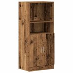Casa si Gradina - Mobilier - Comode si corpuri - Corpuri bucatarie - Dulap de bucatarie, lemn vechi, 57x41,5x131,5 cm lemn prelucrat - Infinity.ro