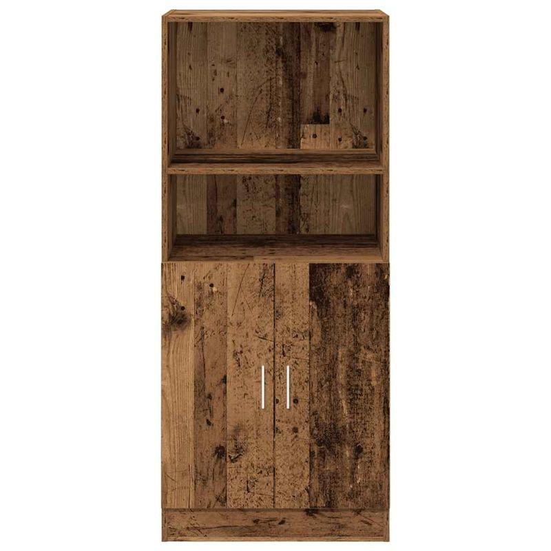 Casa si Gradina - Mobilier - Comode si corpuri - Corpuri bucatarie - Dulap de bucatarie, lemn vechi, 57x41,5x131,5 cm lemn prelucrat - Infinity.ro
