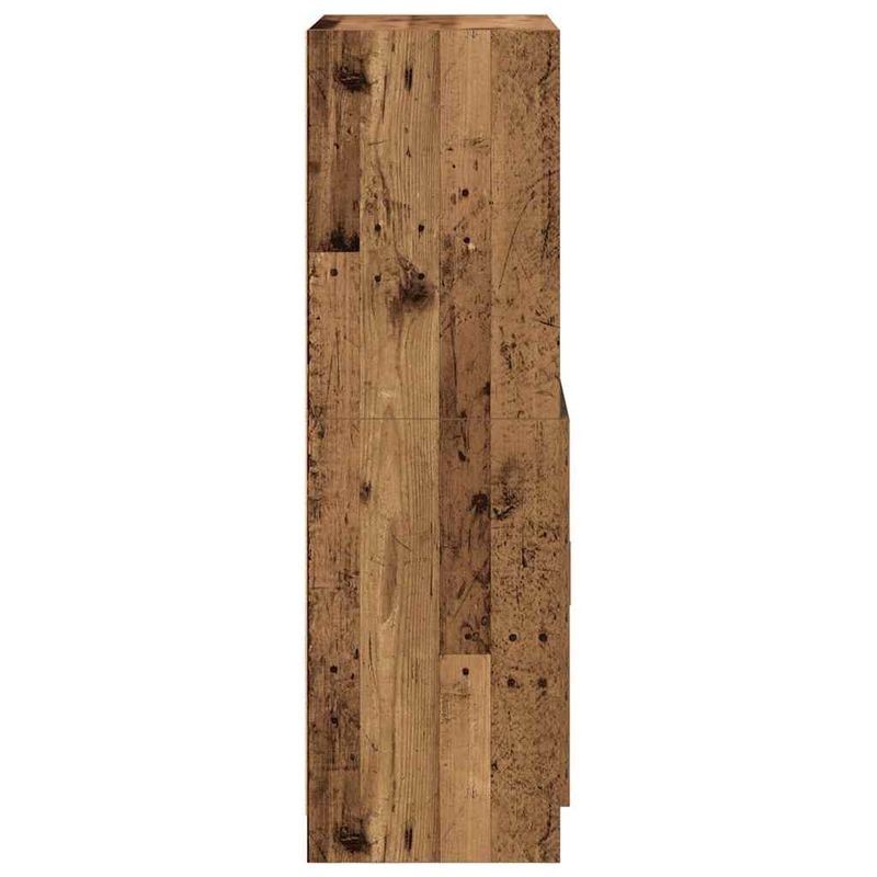 Casa si Gradina - Mobilier - Comode si corpuri - Corpuri bucatarie - Dulap de bucatarie, lemn vechi, 57x41,5x131,5 cm lemn prelucrat - Infinity.ro