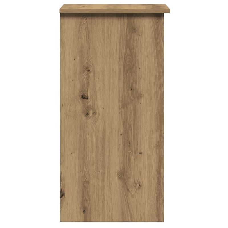 Casa si Gradina - Mobilier - Mese si birouri - Birouri - Birou cu rafturi stejar artizanal 84x40x78 cm, lemn prelucrat - Infinity.ro