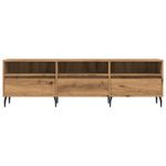 Casa si Gradina - Mobilier - Comode si corpuri - Comode - Comoda TV, stejar artizanal, 150x30x44,5 cm, lemn prelucrat - Infinity.ro