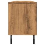 Casa si Gradina - Mobilier - Comode si corpuri - Comode - Comoda TV, stejar artizanal, 150x30x44,5 cm, lemn prelucrat - Infinity.ro