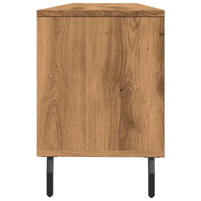 Casa si Gradina - Mobilier - Comode si corpuri - Comode - Comoda TV, stejar artizanal, 150x30x44,5 cm, lemn prelucrat - Infinity.ro