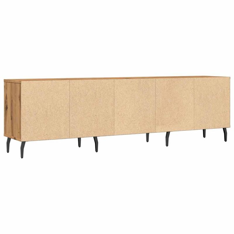 Casa si Gradina - Mobilier - Comode si corpuri - Comode - Comoda TV, stejar artizanal, 150x30x44,5 cm, lemn prelucrat - Infinity.ro
