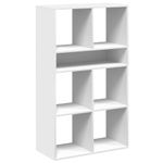 Casa si Gradina - Mobilier - Biblioteci si rafturi - Biblioteci - Biblioteca, alb, 66x31x112 cm, lemn prelucrat - Infinity.ro