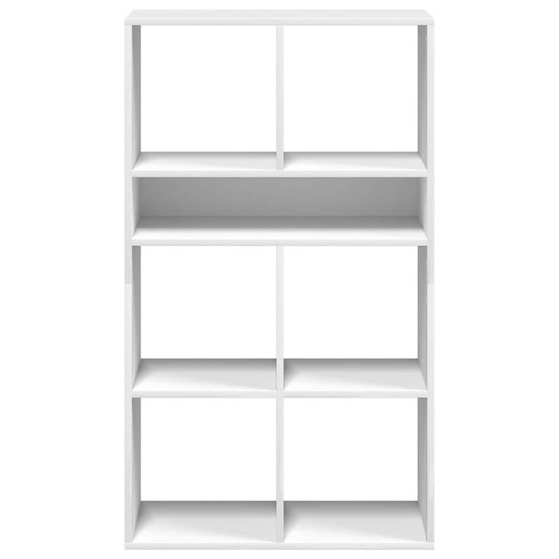 Casa si Gradina - Mobilier - Biblioteci si rafturi - Biblioteci - Biblioteca, alb, 66x31x112 cm, lemn prelucrat - Infinity.ro
