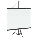 TV, Audio-Video si Foto - Videoproiectoare si accesorii - Ecrane proiectie - Ecran de proiectie cu trepied 72 inch 4:3 - Infinity.ro