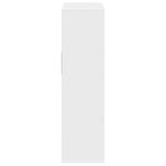 Casa si Gradina - Mobilier - Biblioteci si rafturi - Biblioteci - Biblioteca, alb, 66x31x112 cm, lemn prelucrat - Infinity.ro