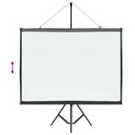 TV, Audio-Video si Foto - Videoproiectoare si accesorii - Ecrane proiectie - Ecran de proiectie cu trepied 72 inch 4:3 - Infinity.ro