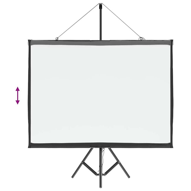 TV, Audio-Video si Foto - Videoproiectoare si accesorii - Ecrane proiectie - Ecran de proiectie cu trepied 72 inch 4:3 - Infinity.ro