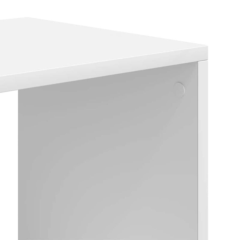 Casa si Gradina - Mobilier - Biblioteci si rafturi - Biblioteci - Biblioteca, alb, 66x31x112 cm, lemn prelucrat - Infinity.ro
