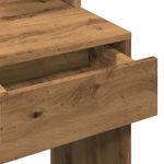 Casa si Gradina - Mobilier - Comode si corpuri - Masute de toaleta - Masa de toaleta cu LED Artisan Stejar 74,5x40x141 cm - Infinity.ro