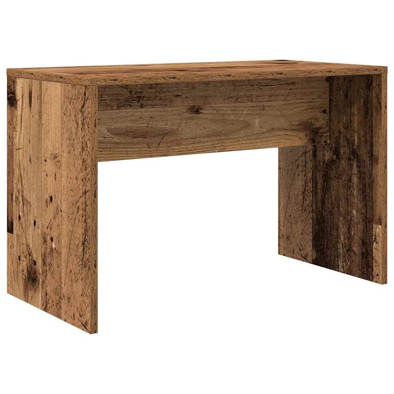 Casa si Gradina - Mobilier - Comode si corpuri - Masute de toaleta - Set de masuta de toaleta din lemn vechi Lemn prelucrat - Infinity.ro