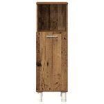 Casa si Gradina - Mobilier - Seturi de mobilier - Seturi baie - Set mobilier de baie, 4 piese, lemn vechi, lemn prelucrat - Infinity.ro