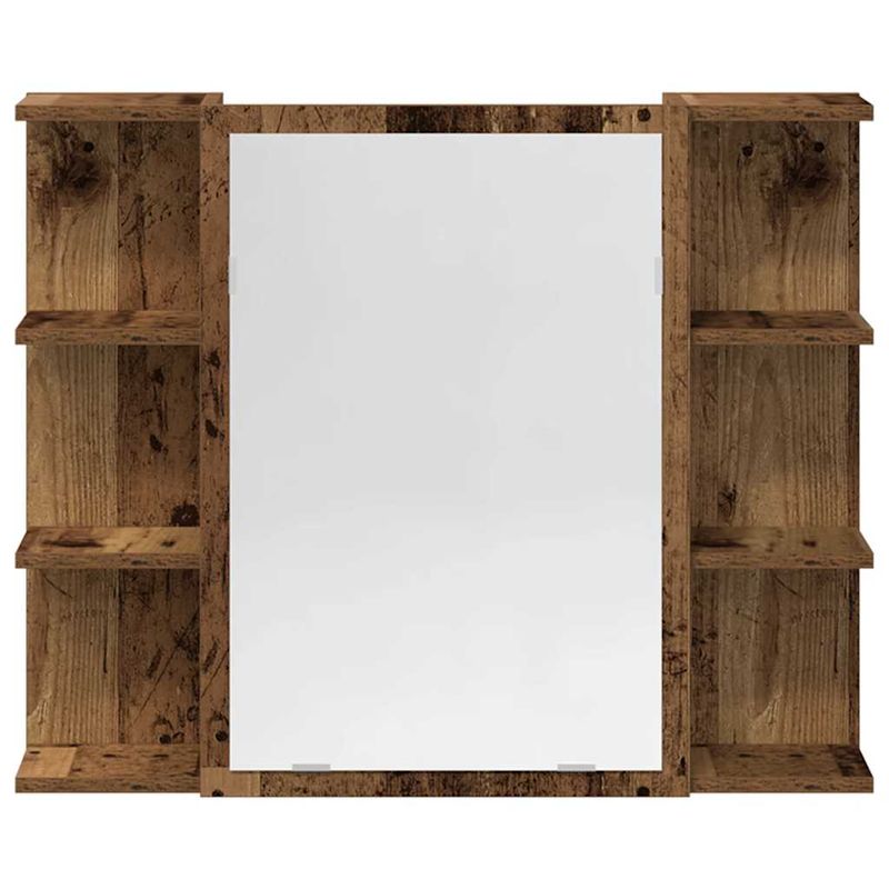 Casa si Gradina - Mobilier - Seturi de mobilier - Seturi baie - Set mobilier de baie, 4 piese, lemn vechi, lemn prelucrat - Infinity.ro