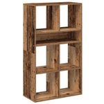 Casa si Gradina - Mobilier - Biblioteci si rafturi - Biblioteci - Biblioteca, lemn vechi, 66x31x112 cm, lemn prelucrat - Infinity.ro