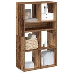Casa si Gradina - Mobilier - Biblioteci si rafturi - Biblioteci - Biblioteca, lemn vechi, 66x31x112 cm, lemn prelucrat - Infinity.ro
