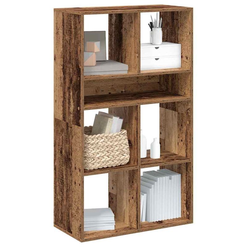 Casa si Gradina - Mobilier - Biblioteci si rafturi - Biblioteci - Biblioteca, lemn vechi, 66x31x112 cm, lemn prelucrat - Infinity.ro