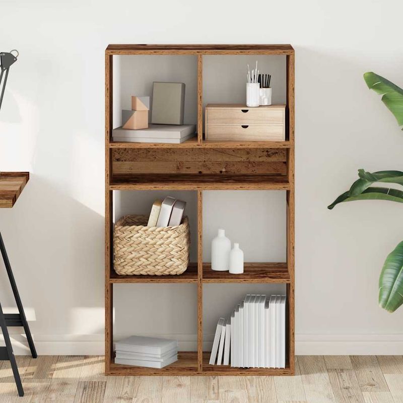 Casa si Gradina - Mobilier - Biblioteci si rafturi - Biblioteci - Biblioteca, lemn vechi, 66x31x112 cm, lemn prelucrat - Infinity.ro