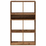 Casa si Gradina - Mobilier - Biblioteci si rafturi - Biblioteci - Biblioteca, lemn vechi, 66x31x112 cm, lemn prelucrat - Infinity.ro