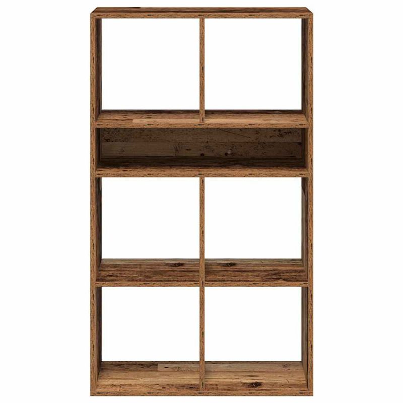 Casa si Gradina - Mobilier - Biblioteci si rafturi - Biblioteci - Biblioteca, lemn vechi, 66x31x112 cm, lemn prelucrat - Infinity.ro