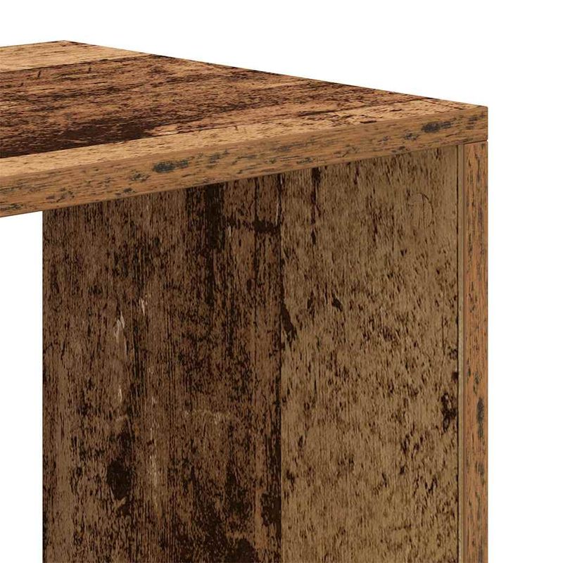 Casa si Gradina - Mobilier - Biblioteci si rafturi - Biblioteci - Biblioteca, lemn vechi, 66x31x112 cm, lemn prelucrat - Infinity.ro