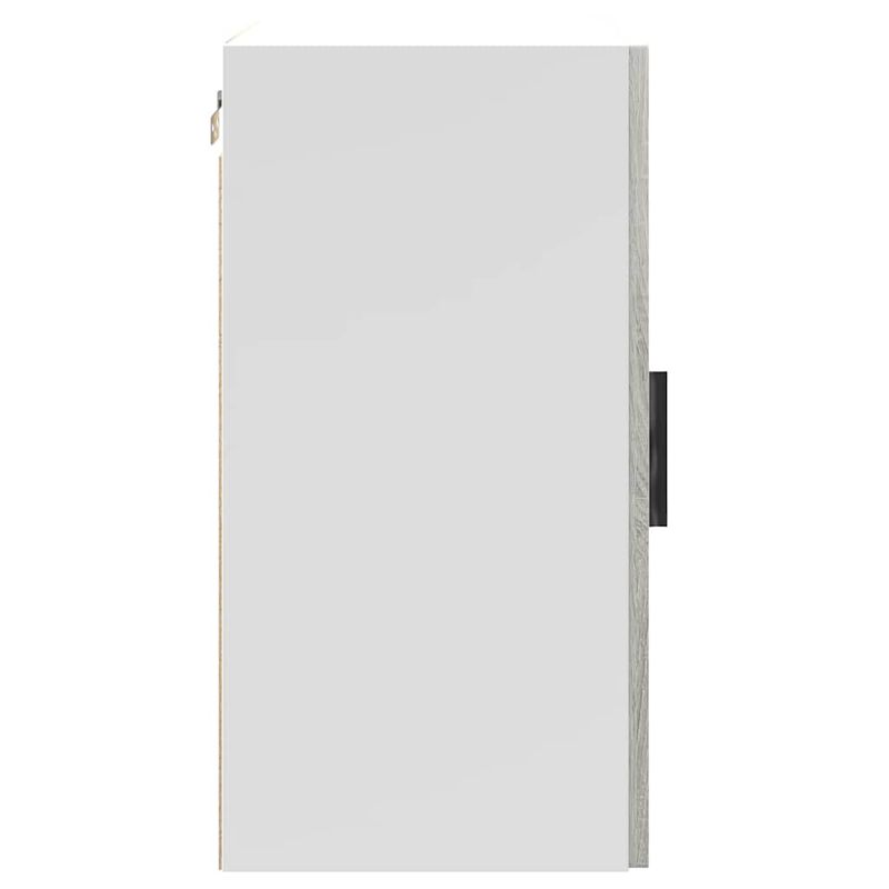 Casa si Gradina - Mobilier - Comode si corpuri - Corpuri bucatarie - Dulap de bucatarie "Porto" din lemn prelucrat Sonoma gri, model 1x dulap de perete (1 ușă), mărime 50x31x60 cm - Infinity.ro