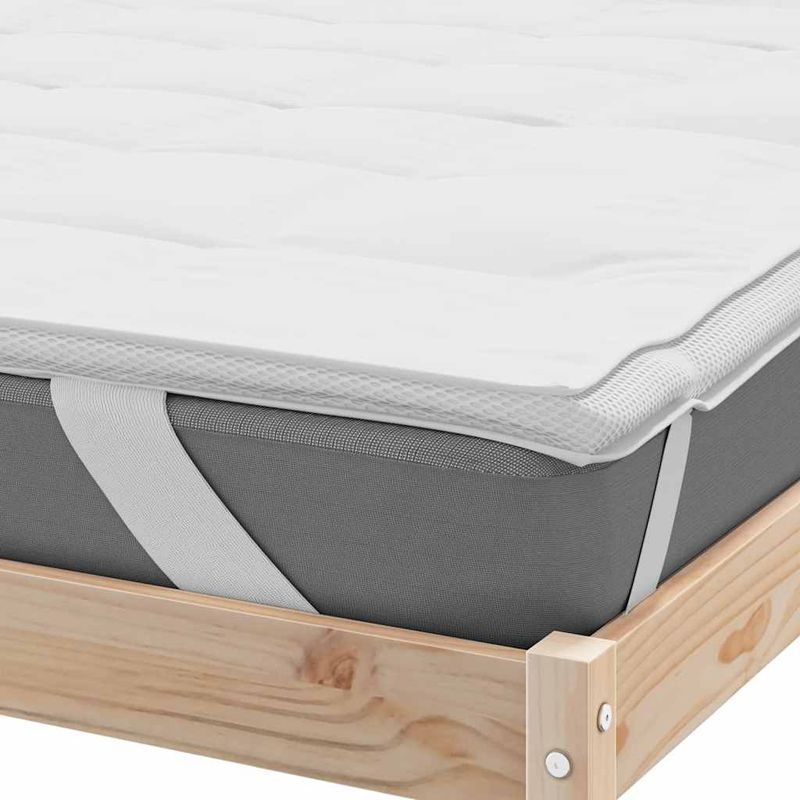 Casa si Gradina - Textile si covoare - Lenjerii de pat - Protectie saltea - Protectie de saltea, alb, 90x190 cm - Infinity.ro