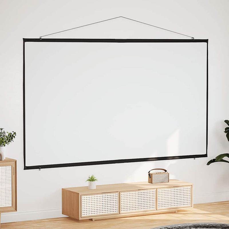 TV, Audio-Video si Foto - Videoproiectoare si accesorii - Ecrane proiectie - Ecran de proiectie suspendat pe perete 120 inch 16:9 - Infinity.ro