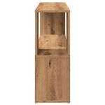 Casa si Gradina - Mobilier - Biblioteci si rafturi - Biblioteci - Biblioteca, stejar artizanal, 100x24x63 cm, lemn prelucrat - Infinity.ro