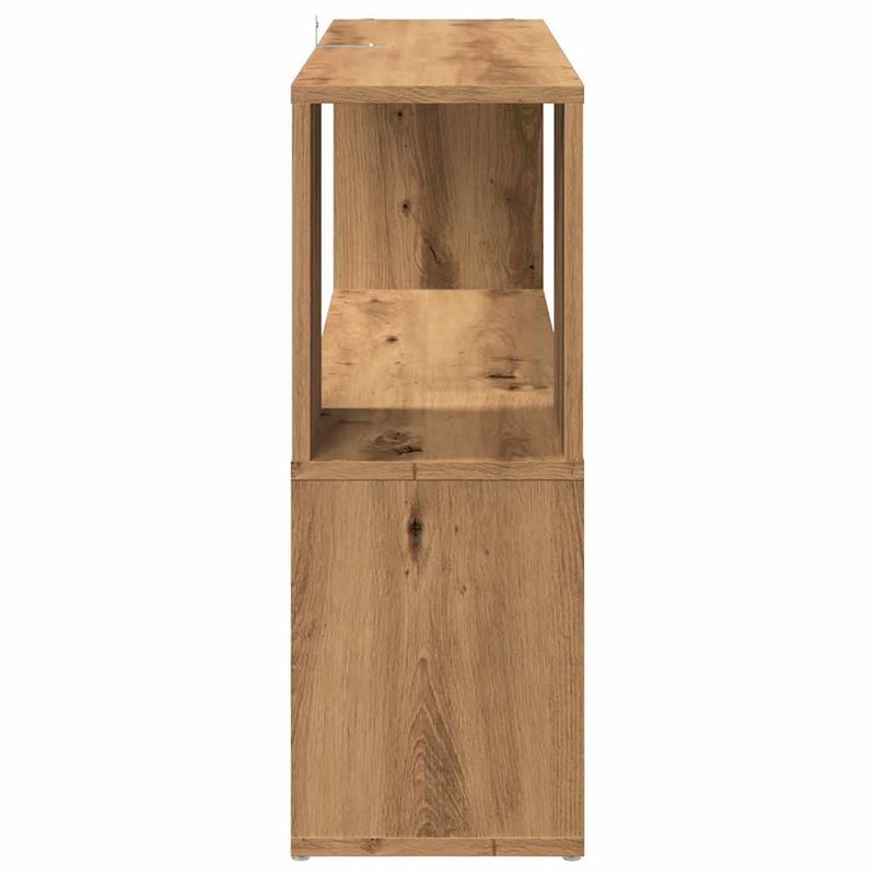 Casa si Gradina - Mobilier - Biblioteci si rafturi - Biblioteci - Biblioteca, stejar artizanal, 100x24x63 cm, lemn prelucrat - Infinity.ro